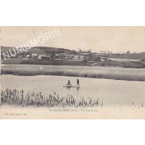 JG 269 le Grand-Lemps (Is&egrave;re) un coin du lac