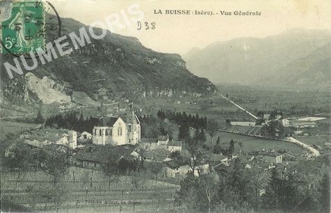 La Buisse (Is&egrave;re) vue G&eacute;n&eacute;rale