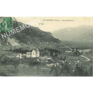 La Buisse (Is&egrave;re) vue G&eacute;n&eacute;rale