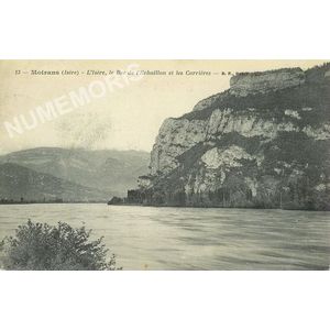 013 Moirans L'is&egrave;re bec de l'&eacute;chaillon carri&egrave;res