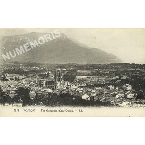 1212 Voiron vue g&eacute;n&eacute;rale (cot&eacute; ouest) LL