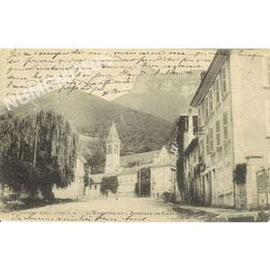 Voreppe et l'aiguille de Chalais