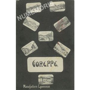 Voreppe manufacture lyonnaise