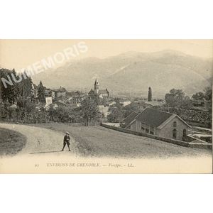 091 environs de Grenoble Voreppe LL