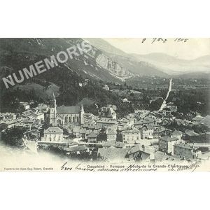 Dauphin&eacute; Voreppe route de la Grande Chartreuse