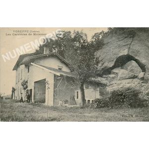 Voreppe is&egrave;re les carri&egrave;res de Molasses