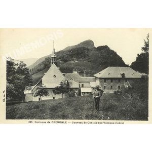 029  environs de grenoble couvent de Chalais sur Voreppe (Is&egrave;re)