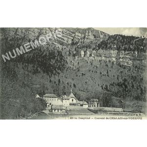 O29 bis- Dauphin&eacute; couvent de Chalais sur Voreppe