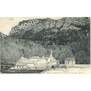 Dauphin&eacute; Ancienne Chartreuse de chalais pr&egrave;s Voreppe