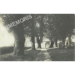 Couvent de Chalais - le portail