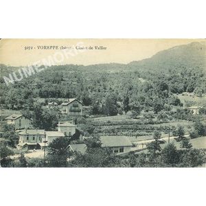 5072 - Voreppe is&egrave;re - Chalet de Vallier