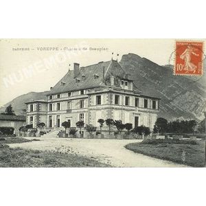 Dauphin&eacute; Voreppe chateau de Beauplan