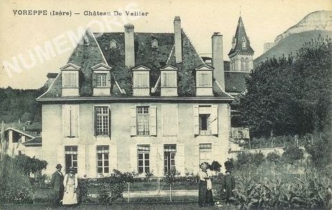 Voreppe T châteaux