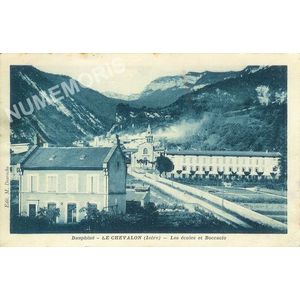 Dauphin&eacute;-le Chevalon (Is&egrave;re)-les &eacute;coles et Boccacio