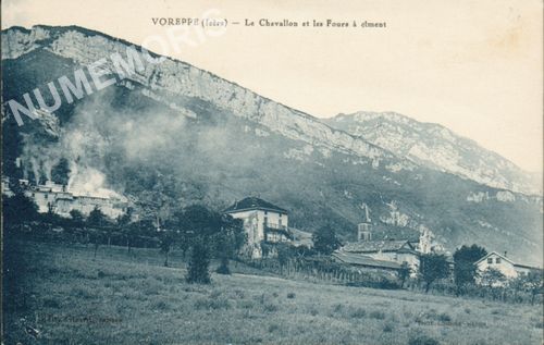 Voreppe T activités économiques