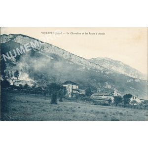 Le Chevalon et les fours à ciments