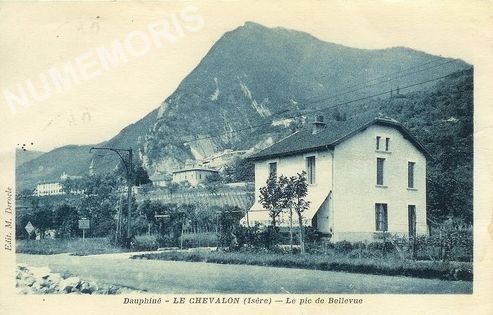 Dauphin&eacute; - Le Chevalon (Is&egrave;re) Le Pic de Bellevue