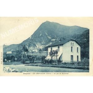 Dauphin&eacute; - Le Chevalon (Is&egrave;re) Le Pic de Bellevue