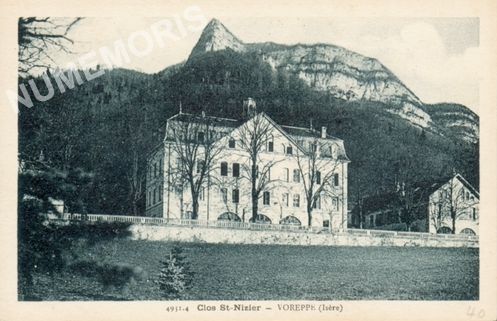 Voreppe-cp Ch&acirc;teaux
