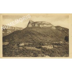 Voreppe Is&egrave;re - la pointe de Chalais et les  Bannettes - clos St Nizier