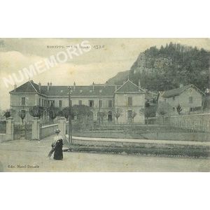Voreppe les &eacute;coles 1920