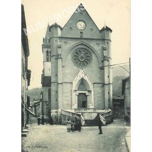 Voreppe isère - église