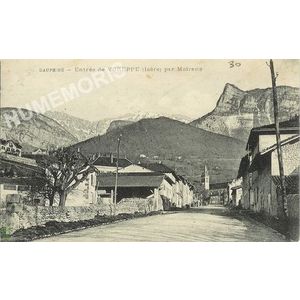 Dauphin&eacute; - entr&eacute;e de Voreppe Is&egrave;re par Moirans