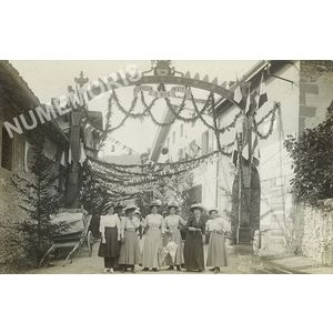 F&ecirc;te &agrave; Voreppe 20 juin 1909