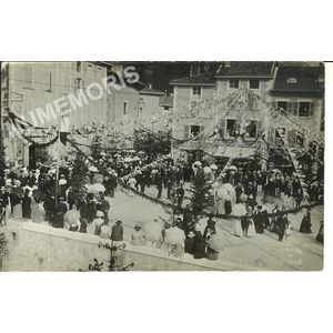 Place Debelle juin 1909