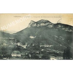 Voreppe Gacheti&egrave;re, l'aiguille de Chalais les Bannettes 