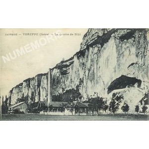 Dauphiné Isère la grotte de Bibi
