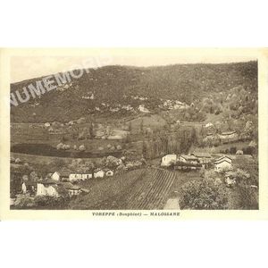 Voreppe (Dauphin&eacute;) la Malossane