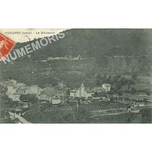 Voreppe (Is&egrave;re) la Malossane