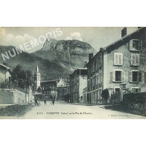 2271 Voreppe ( Isère) Le pic de Chalais