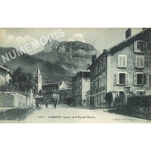 2271 Voreppe ( Is&egrave;re) Le pic de Chalais