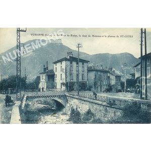 Le pont de Roize, la dent de Moirans, le plateau Saint Ours