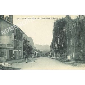 5032 Voreppe (Is&egrave;re) la Poste, Route de Lyon