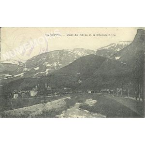 quai de Roize et la Grande Sure