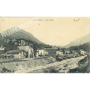 Voreppe la Roize