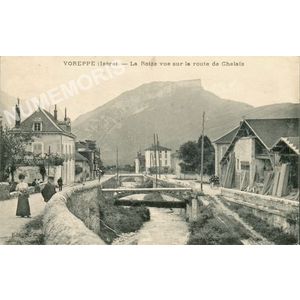 La Roize vue sur la Route de Chalais