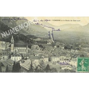 Voreppe et la route du Chevalon