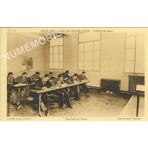 Petit s&eacute;minaire du Sacr&eacute; Coeur Voreppe - une salle de classe