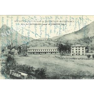 Soci&eacute;t&eacute; dauphinoise de sauvetage de l'enfance asile du Chevallo - Voreppe is&egrave;re