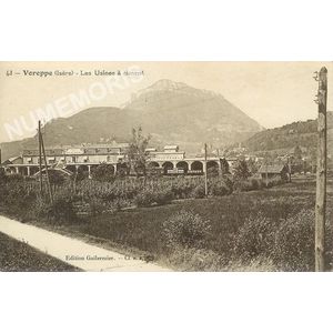 043 Voreppe (Isère) les usines à ciment