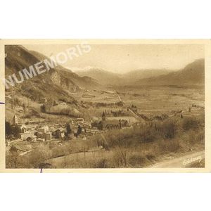 Vieux  quartiers - chaine de Belledonne - oddoux