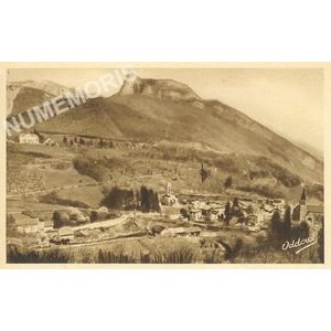 Dauphin&eacute; Voreppe is&egrave;re vieux quartiers et clos St Nizier