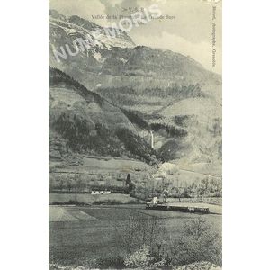 Cie VSB vall&eacute;e de la Placette la Grande Sure la cascade