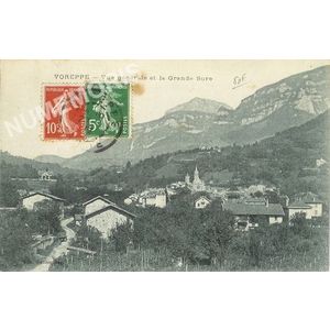 Voreppe vue g&eacute;n&eacute;rale et la grande Sure