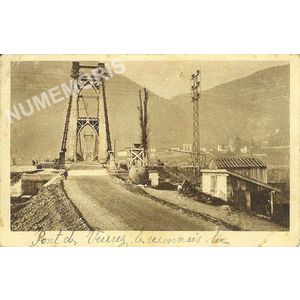 Voreppe nouveau pont sur l'is&egrave;re