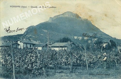 Voreppe-cp Brandegaudi&egrave;re